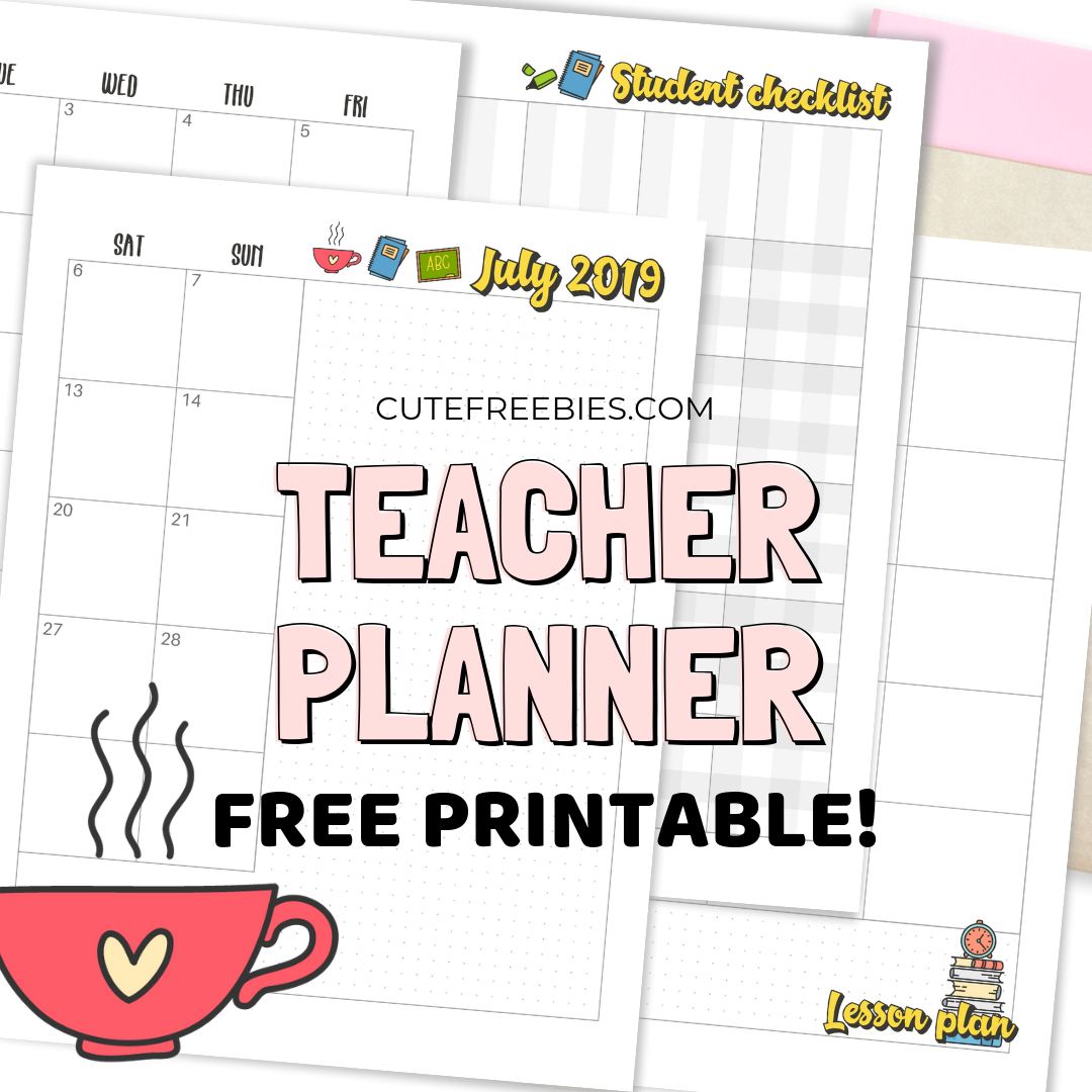 TEACHER-PLANNER-FREE-PRINTABLE-2 - Cute Freebies For You