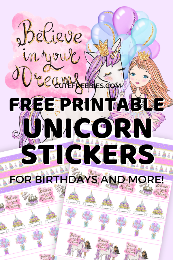 DIY Printable Stickers  How to Make Printable Stickers for Your