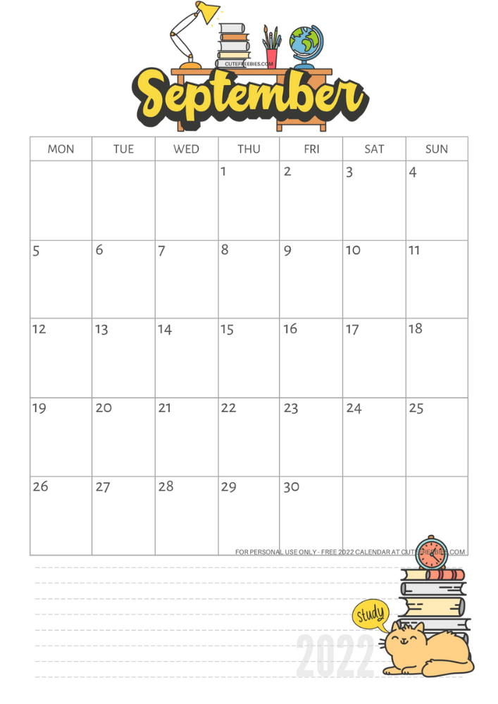 september-2022-school-calendar-freeprintable - Cute Freebies For You