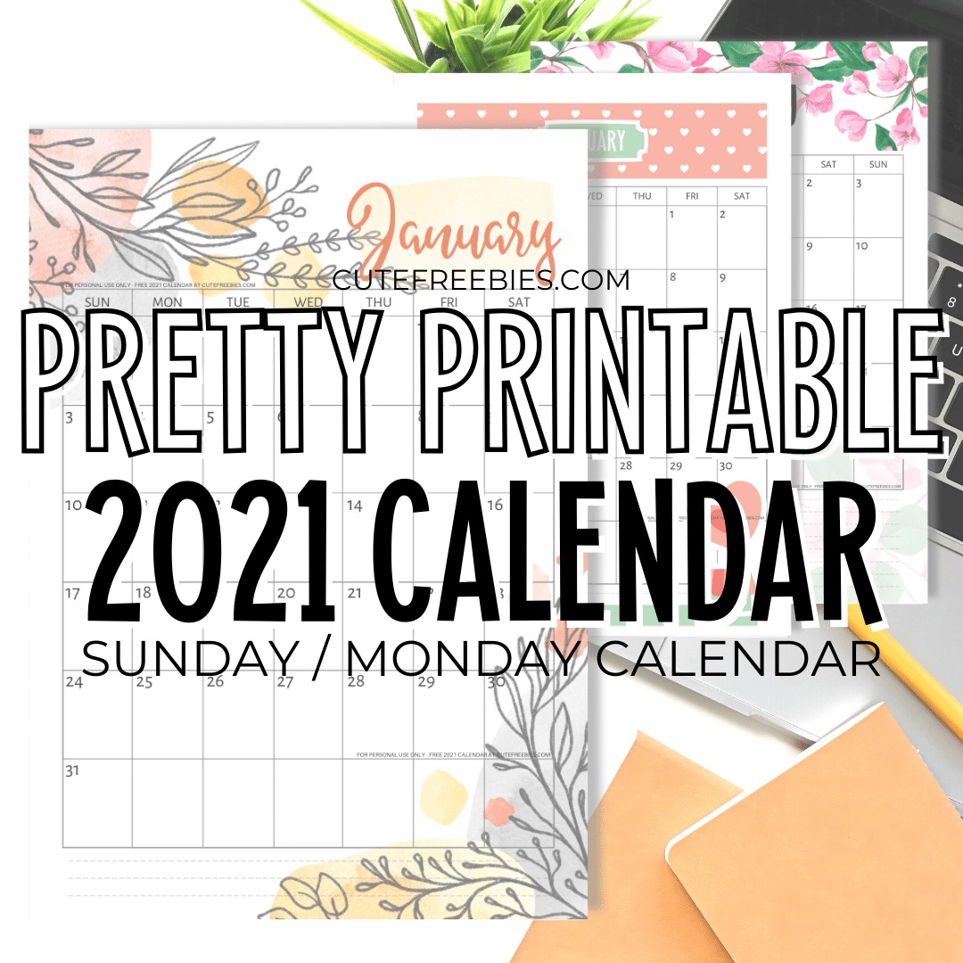 Custom Editable 2021 Free Printable Calendars Sarah Titus 2022 Images