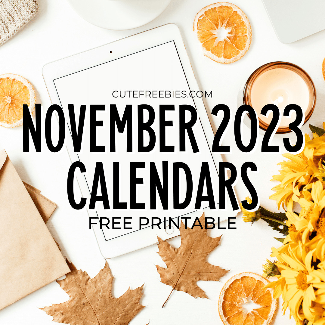 Printable November Calendar 2023 Editable Calendar School -  Portugal