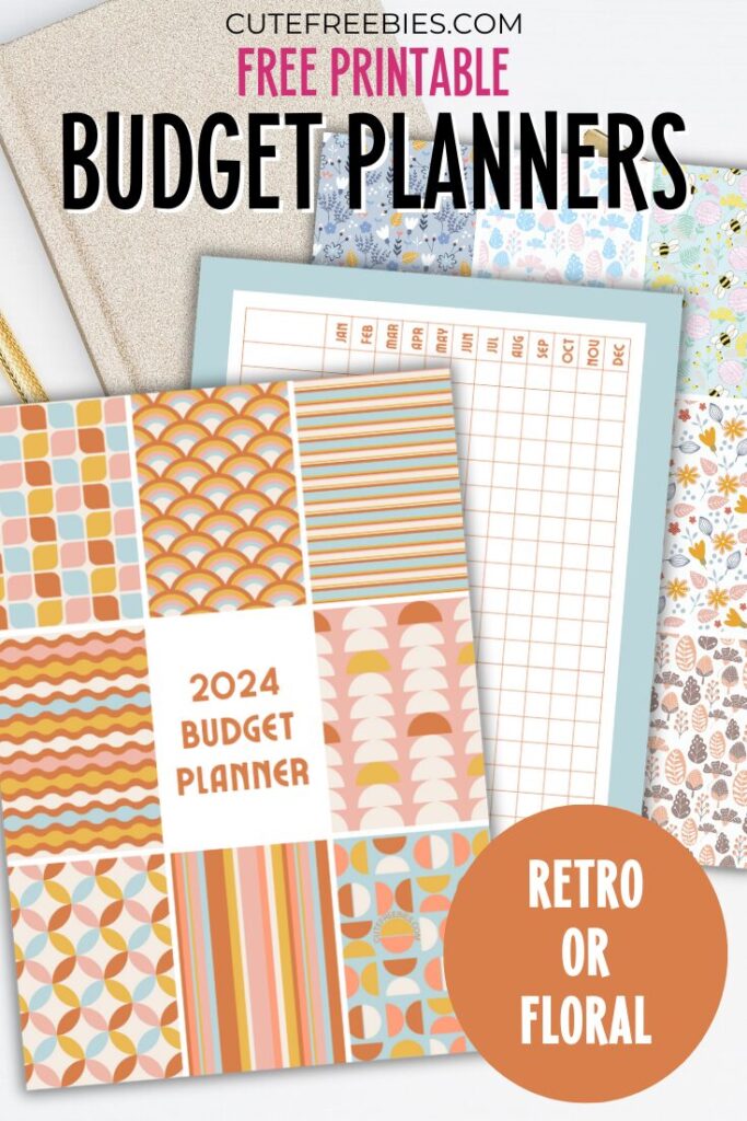 Free Printable 2024 Budget Planner - best monthly budget planner template #cutefreebiesforyou #freeprintable #budgetplanner SEE PREVIOUS POST TO GET THE COMPLETE 2024 PLANNER